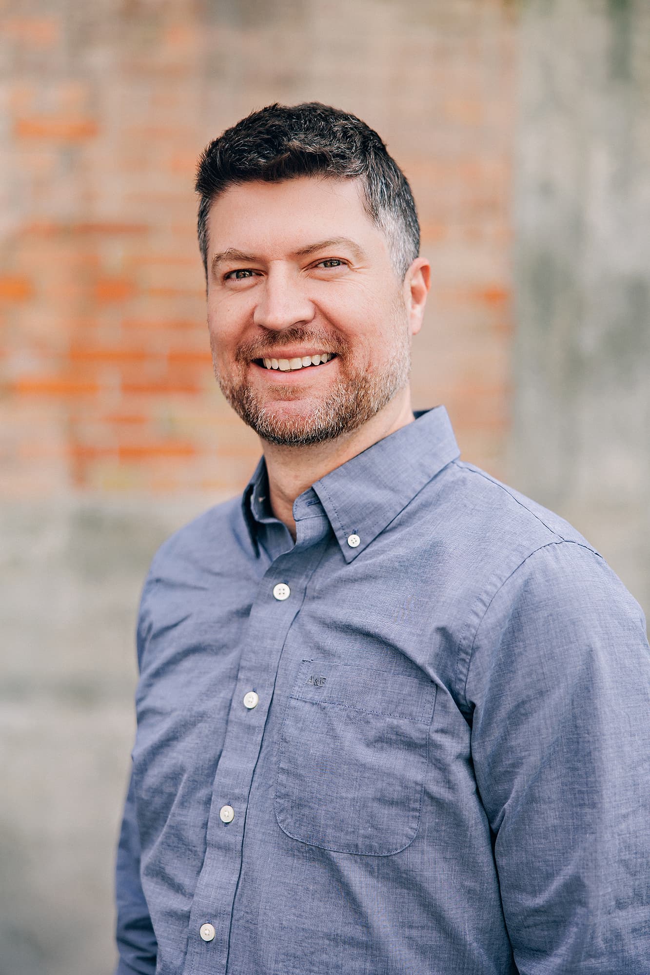 Ricardo, founder of The Photographers' Blogger, in the Calgary studio