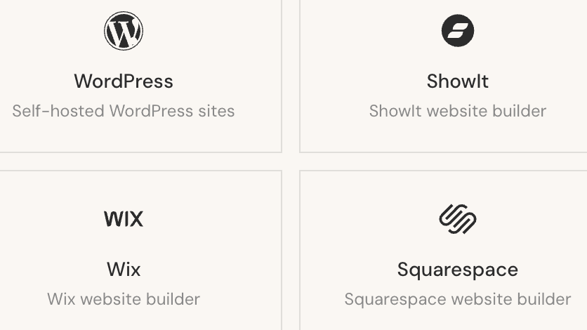 Screenshot of the Multi-Platform feature